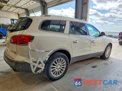 Trzecie zdjęcie samochodu z tyłu: 2010 BUICK ENCLAVE CXL VIN:5GALVBED2AJ181380 - miniatura