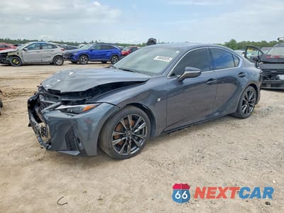 2023 LEXUS IS 350 F SPORT JTHGZ1E21P5028499 - główne zdjęcie licytacji z USA - miniatura