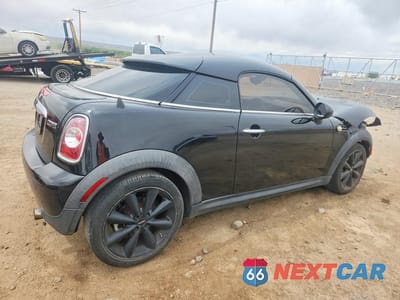 Trzecie zdjęcie samochodu z tyłu: 2015 MINI COOPER COUPE VIN:WMWSX1C51FT508208 - miniatura