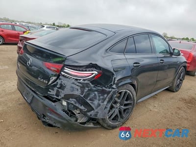 Trzecie zdjęcie samochodu z tyłu: 2024 MERCEDES-BENZ GLE COUPE AMG 53 4MATIC VIN:4JGFD6BB2RB051349 - miniatura