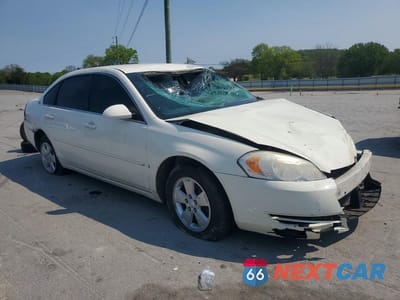 Czwarte zdjęcie samochodu z boku: 2008 CHEVROLET IMPALA LT VIN:2G1WT58N289155156 - miniatura