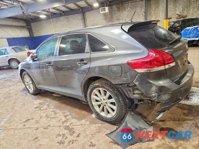 Drugie zdjęcie samochodu z przodu: 2012 TOYOTA VENZA LE VIN:4T3ZA3BB0CU057562 - miniatura