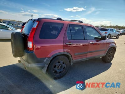 Trzecie zdjęcie samochodu z tyłu: 2005 HONDA CR-V LX VIN:JHLRD78585C002690 - miniatura