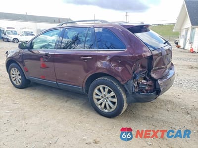 Drugie zdjęcie samochodu z przodu: 2010 FORD EDGE SEL VIN:2FMDK3JC9ABB26259 - miniatura