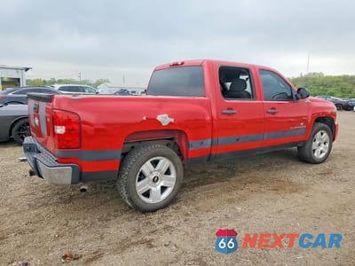 Trzecie zdjęcie samochodu z tyłu: 2008 CHEVROLET SILVERADO K1500 VIN:2GCEK13J781286245 - miniatura