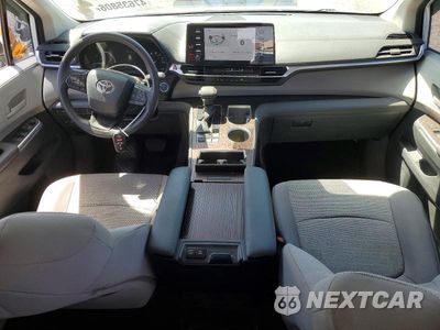Zdjęcie 8 z 14 samochodu: 2023 TOYOTA SIENNA LE 8-PASSENGER VIN:5TDKRKEC3PS145683 - miniatura