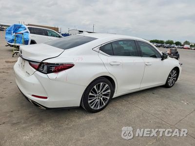 Trzecie zdjęcie samochodu z tyłu: 2019 LEXUS ES 350 LUXURY VIN:58ABZ1B17KU024340 - miniatura