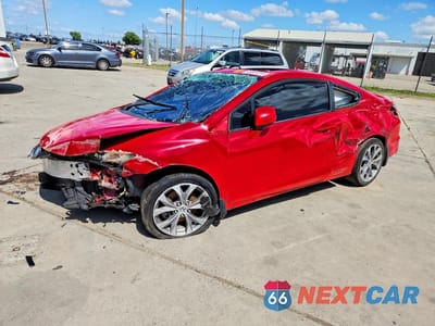 2012 HONDA CIVIC 2HGFG4A58CH709297 - główne zdjęcie licytacji z USA - miniatura