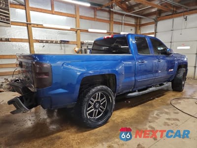 Trzecie zdjęcie samochodu z tyłu: 2019 CHEVROLET SILVERADO LD K1500 LT VIN:2GCVKPEC8K1191203 - miniatura