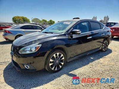 2016 NISSAN SENTRA S 3N1AB7AP8GY296794 - główne zdjęcie licytacji z USA - miniatura