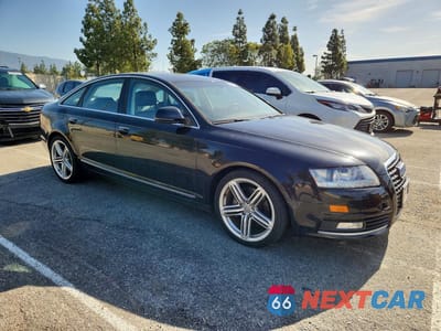 Czwarte zdjęcie samochodu z boku: 2010 AUDI A6 PREMIUM PLUS VIN:WAUEKAFB9AN074789 - miniatura