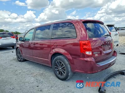 Drugie zdjęcie samochodu z przodu: 2019 DODGE GRAND CARAVAN GT VIN:2C4RDGEG9KR647130 - miniatura