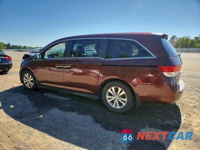 Drugie zdjęcie samochodu z przodu: 2016 HONDA ODYSSEY EXL VIN:5FNRL5H61GB020208 - miniatura