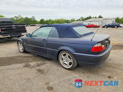 Drugie zdjęcie samochodu z przodu: 2002 BMW 330 CI VIN:WBABS53492JU94528 - miniatura