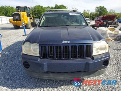 Piąte zdjęcie samochodu w środku: 2006 JEEP GRAND CHEROKEE LAREDO VIN:1J4GS48K56C148989 - miniatura