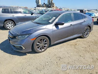 2020 HONDA CIVIC EX 19XFC1F34LE215417 - główne zdjęcie licytacji z USA - miniatura