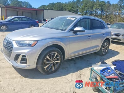 2022 AUDI Q5 PREMIUM 45 WA1GAAFY8N2061875 - główne zdjęcie licytacji z USA - miniatura