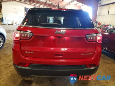 Zdjęcie 6 z 12 samochodu: 2018 JEEP COMPASS LIMITED VIN:3C4NJDCB7JT435349 - miniatura