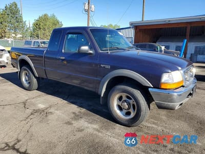 Czwarte zdjęcie samochodu z boku: 1999 FORD RANGER SUPER CAB VIN:1FTZR15X6XPA69916 - miniatura