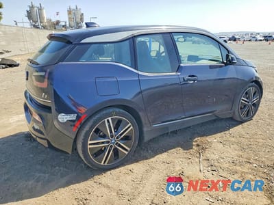 Trzecie zdjęcie samochodu z tyłu: 2018 BMW I3 BEV VIN:WBY7Z2C58JVB88635 - miniatura