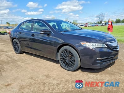 Czwarte zdjęcie samochodu z boku: 2015 ACURA TLX TECH VIN:19UUB2F53FA021438 - miniatura