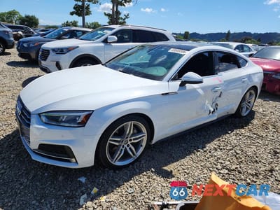 2018 AUDI A5 PREMIUM PLUS S-LINE WAUENCF56JA009158 - główne zdjęcie licytacji z USA - miniatura