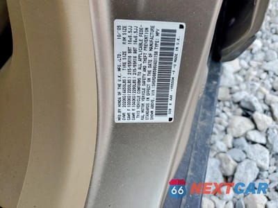 Zdjęcie 13 z 13 samochodu: 2006 HONDA CR-V LX VIN:SHSRD68596U401158 - miniatura