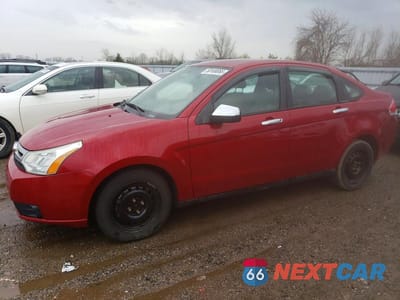 2009 FORD FOCUS SE 1FAHP35N89W136820 - główne zdjęcie licytacji z USA - miniatura