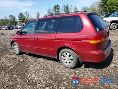 Drugie zdjęcie samochodu z przodu: 2003 HONDA ODYSSEY EXL VIN:5FNRL180X3B159882 - miniatura