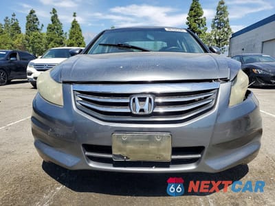 Piąte zdjęcie samochodu w środku: 2012 HONDA ACCORD EXL VIN:1HGCP2F80CA060491 - miniatura