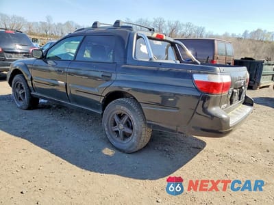 Drugie zdjęcie samochodu z przodu: 2006 SUBARU BAJA SPORT VIN:4S4BT62C167101277 - miniatura