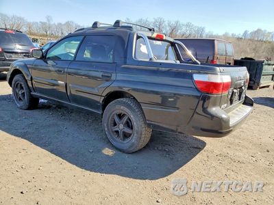 Drugie zdjęcie samochodu z przodu: 2006 SUBARU BAJA SPORT VIN:4S4BT62C167101277 - miniatura