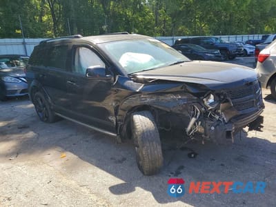 Czwarte zdjęcie samochodu z boku: 2018 DODGE JOURNEY CROSSROAD VIN:3C4PDDGG7JT386367 - miniatura