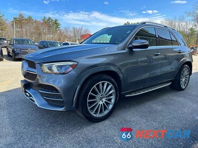 Drugie zdjęcie samochodu z przodu: 2022 MERCEDES-BENZ GLE 350 4MATIC VIN:4JGFB4KB2NA729477 - miniatura