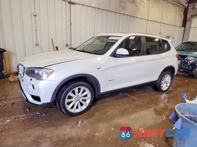 2015 BMW X3 XDRIVE28I 5UXWX9C56F0D59445 - główne zdjęcie licytacji z USA - miniatura