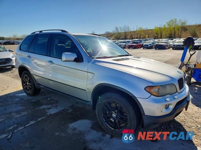 Czwarte zdjęcie samochodu z boku: 2006 BMW X5 3.0I VIN:5UXFA13516LY36071 - miniatura