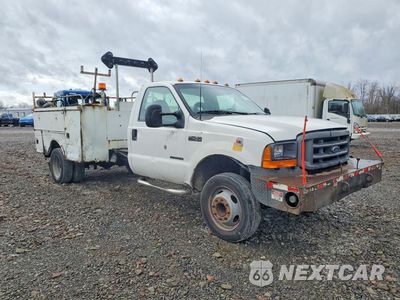 Czwarte zdjęcie samochodu z boku: 2000 FORD F450 SUPER DUTY UTILITY / SERVICE TRUCK VIN:1FDXF46F2YEE39663 - miniatura