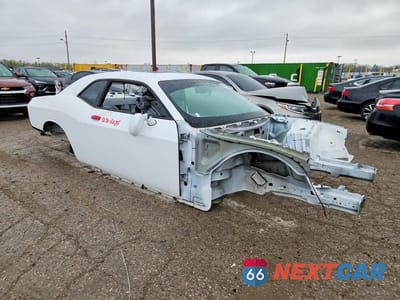 Czwarte zdjęcie samochodu z boku: 2022 DODGE CHALLENGER SRT HELLCAT REDEYE VIN:2C3CDZL92NH191766 - miniatura