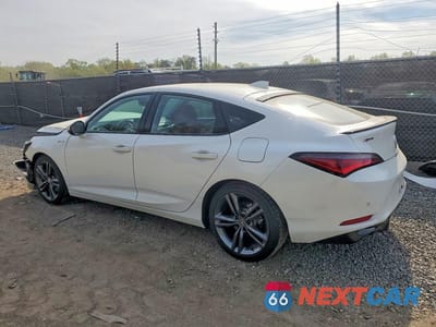 Drugie zdjęcie samochodu z przodu: 2025 ACURA INTEGRA A-SPEC TECH VIN:19UDE4H65SA013196 - miniatura