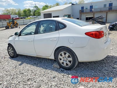 Drugie zdjęcie samochodu z przodu: 2008 HYUNDAI ELANTRA GLS VIN:KMHDU46D78U381093 - miniatura