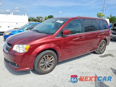 2017 DODGE GRAND CARAVAN SXT 2C4RDGCG2HR807148 - główne zdjęcie licytacji z USA - miniatura