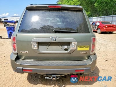 Zdjęcie 6 z 13 samochodu: 2007 HONDA PILOT EXL VIN:5FNYF187X7B032944 - miniatura