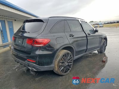 Trzecie zdjęcie samochodu z tyłu: 2020 MERCEDES-BENZ GLC 300 VIN:WDC0G8DB3LF692613 - miniatura