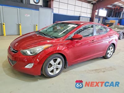 2013 HYUNDAI ELANTRA GLS 5NPDH4AE1DH416269 - główne zdjęcie licytacji z USA - miniatura