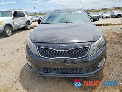 Piąte zdjęcie samochodu w środku: 2014 KIA OPTIMA LX VIN:5XXGM4A73EG258525 - miniatura