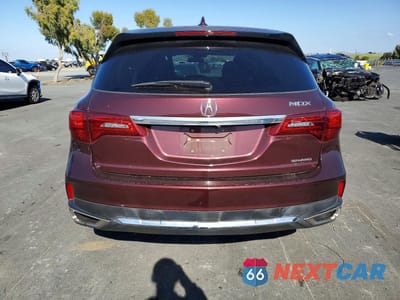 Zdjęcie 6 z 13 samochodu: 2017 ACURA MDX TECHNOLOGY VIN:5FRYD4H56HB022983 - miniatura