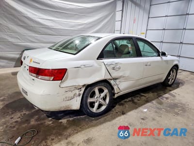 Trzecie zdjęcie samochodu z tyłu: 2006 HYUNDAI SONATA GLS V6 VIN:5NPEU46F86H105443 - miniatura