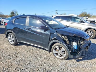 Czwarte zdjęcie samochodu z boku: 2019 HONDA HR-V LX VIN:3CZRU6H38KG724329 - miniatura
