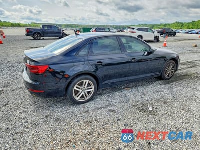 Trzecie zdjęcie samochodu z tyłu: 2017 AUDI A4 PREMIUM VIN:WAUGNAF44HN032333 - miniatura