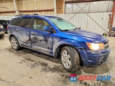 Czwarte zdjęcie samochodu z boku: 2010 DODGE JOURNEY R VIN:3D4PH6FV8AT182860 - miniatura